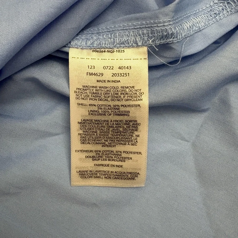 Columbia Polo Shirt Mens 2XL Blue PFG Performance Fishing Short Sleeve - Picture 6 of 11